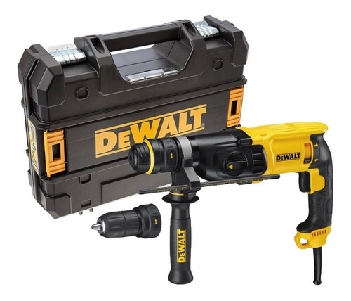 Rotomartillo Dewalt 800w 2 En 1 2,8j 800w D25134k | Ed