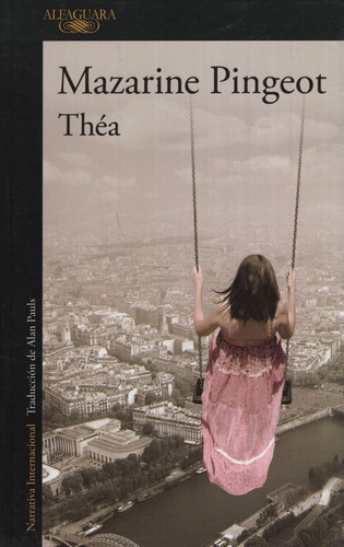 Libro Thea - Mazarine Pingeot