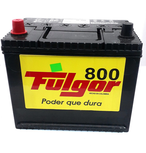 Bateria Fulgor 86 800 Amp