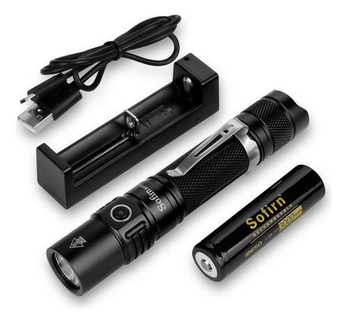 Sofirn Sp31 V2.0 Poderosa Lanterna Led Tática 18650