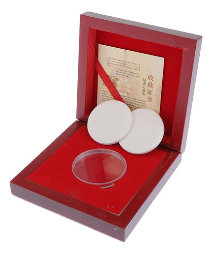 Caja De Almacenamiento De Monedas De Y Portamonedas De 40 Mm