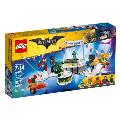 Lego Batman Movie - 70919 - Justice League Anniversary Party