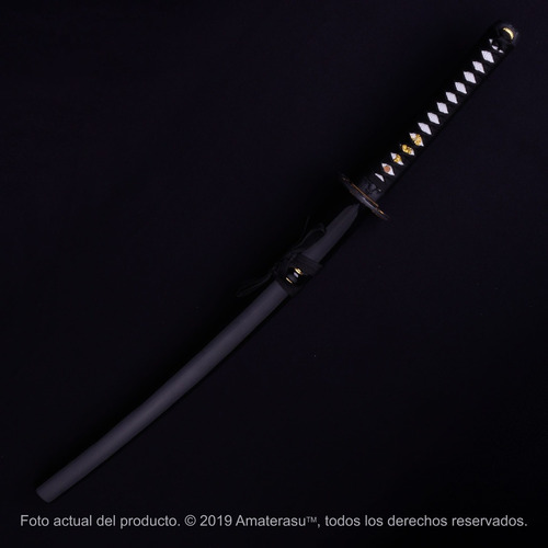 Imagen 3 de 9 de Katana Wakizashi Kensei Aohige Full Tang Filo Extremo