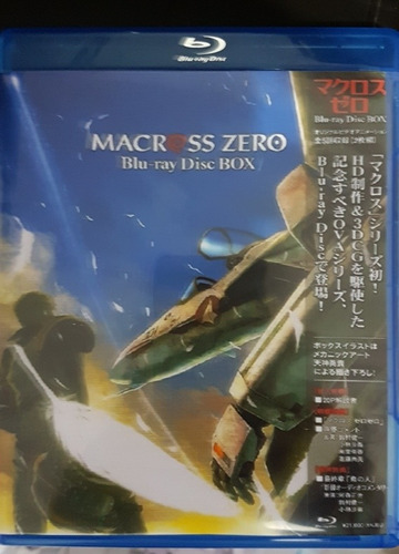 Macross Zero, Macross Plus Y Do You Remember Love? Blu Ray