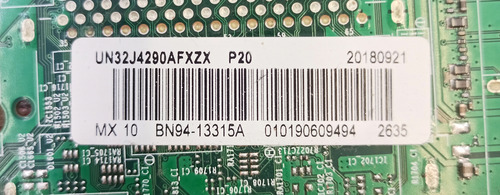Main Samsung Un32j4290af Bn97-12761u (Usado)