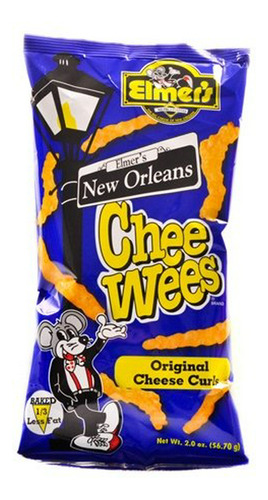 Chee Wees Queso - Sabor Original (2 Oz/1 Bolsa)