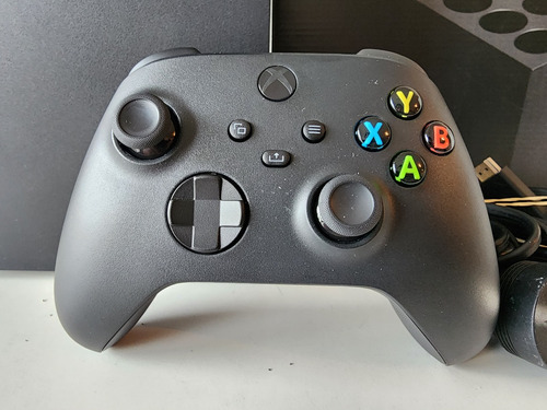 Xbox Series X 1tb Con Lectora + 1 Control, Cables Y Caja