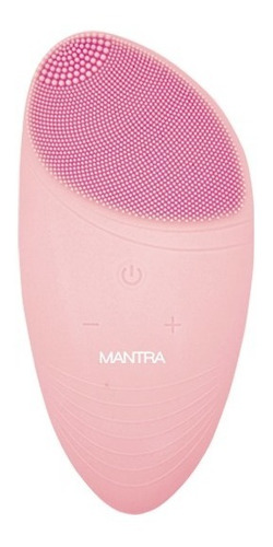 Imagen 2 de 3 de Limpiador Facial Masajeador Facial, Mantra Silicone 2 Pink