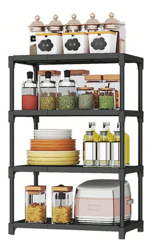 Mueble Organizador Estante Almacenamiento Especias Cocina 