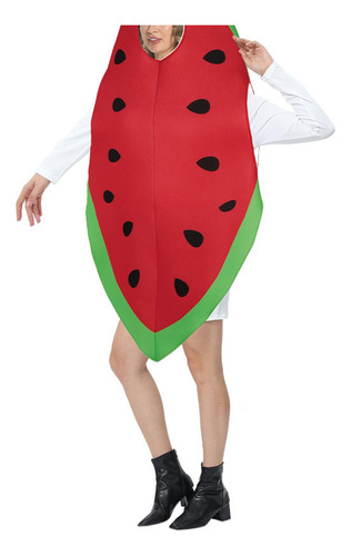 Disfraz De Sandía Disfraz De Fruta Para Fiestas De S