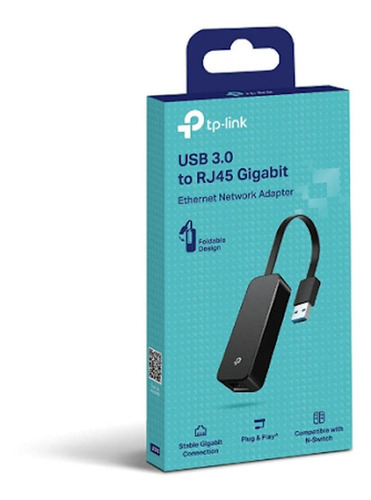 Tarjeta Red Usb 3.0 Compatible Con Nintendo Switch Tp-link