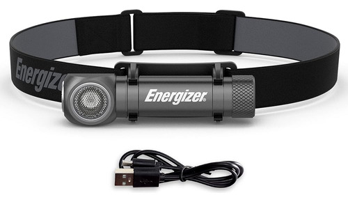 Linterna Frontal Energizer Led Recargable X1000, Faro Resist