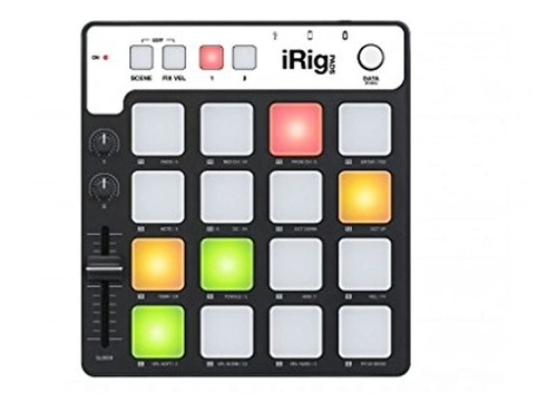 Ik Multimedia Irig Pads  controlador Groove Midi Para Ipho