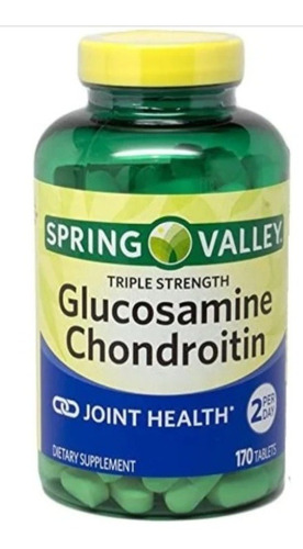Spring Valley Glucosamine Chondr - Unidad a $165000