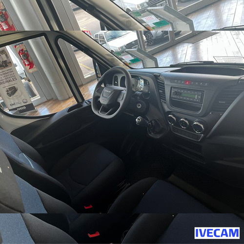 Iveco Daily Furgón 55-170 Ruedas Duales 12m³ 0km