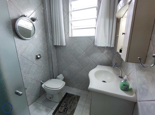 Apartamento Com 3 Dorms, Centro, São Vicente - R$ 690 Mil, Cod: 18435 - V18435