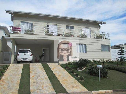 Imagem 1 de 30 de Sobrado Com 3 Dormitórios, 258 M² - Venda Por R$ 1.290.000,00 Ou Aluguel Por R$ 5.700,00/mês - Jardim Panorama - Vinhedo/sp - So0551
