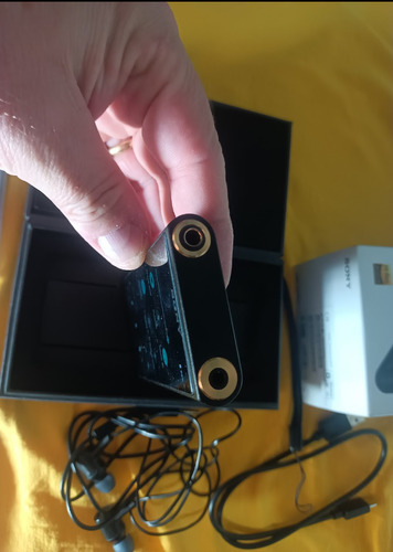 Sony Walkman Nw Zx505 Alta Resol Hihes Android Dac Novinho Preto (Usado)