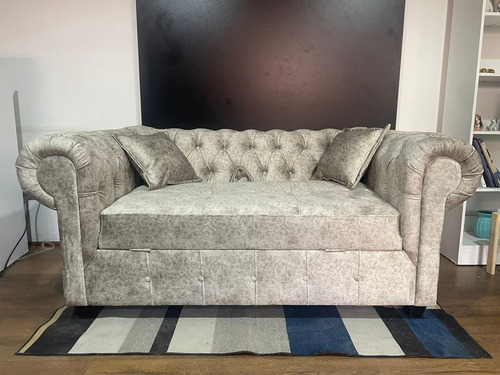 Sofa Chesterfield Con Baul