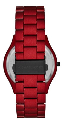 Reloj Analógico Hombre Michael Kors Slim Runway Varios Col