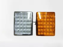 Comprar Faro Stop Bus Led Individual Ámbar\u002Fclaro\u002Frojo 12-24 Volt 