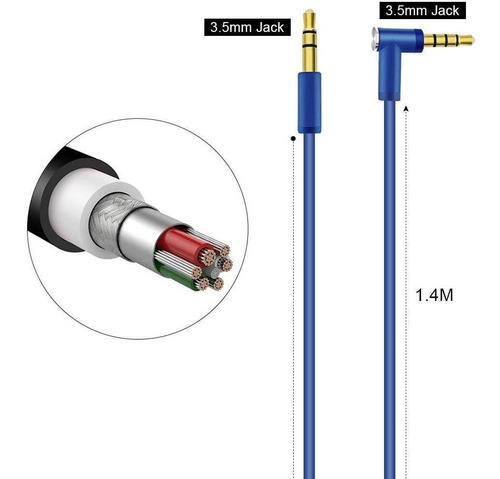 Cable De Audio Con Micrófono Beats Solo 3, 2, Hd/ Studio