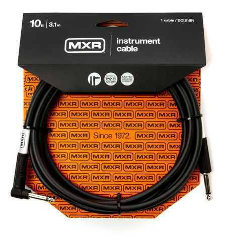 Cable De Instrumento Mxr Dcis-10r 3 Mts Angular