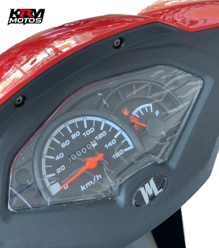 Imagen 6 de 7 de Motomel Blitz 110 V8 Base 0km - Krm Motos