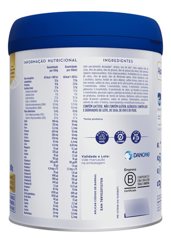 Aptamil Profutura 2 800g Leite