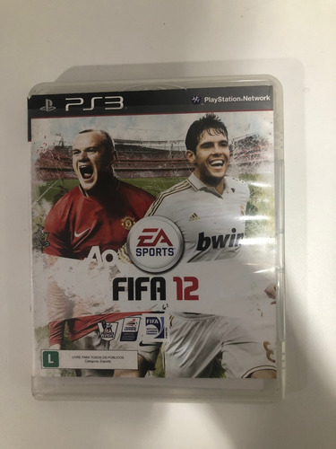 Fifa 12 Ps3 Playstation 3 Capa E Manual Perfeito Estado