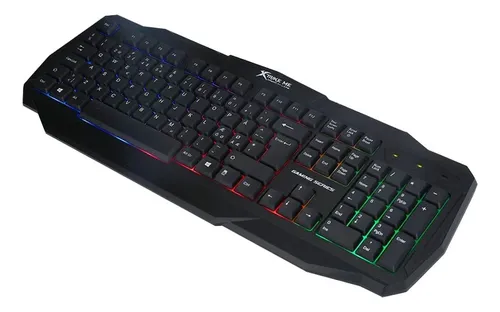 Teclado Gamer Retroiluminado Xtrike Me Kb-302 Ingles / Tf