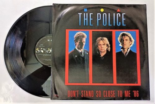 The Police Dont Stand So Close To Me 86 Lp Ed. 1986