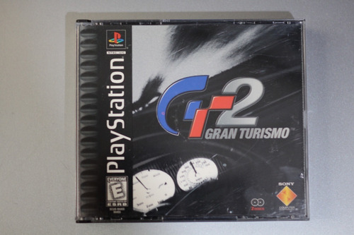 Gran Turismo 2 Sony Playstation Ps One Psx