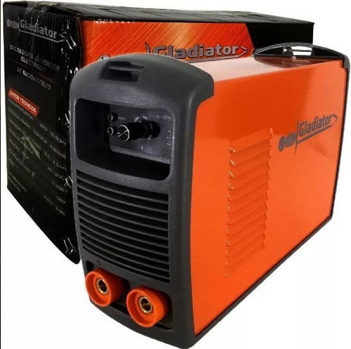 Soldadora Inverter Profesional 200 Amp Gladiator Hasta 4mm!!