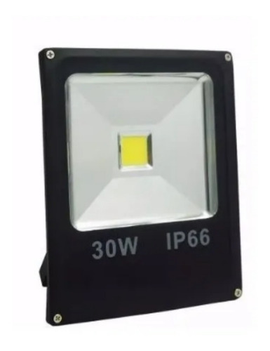Foco Led 30w Reflector Exterior Ip66 Luz Fría