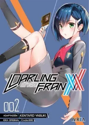Manga- Darling In The Franxx N° 002- Kentaro Yabuki- Ivrea