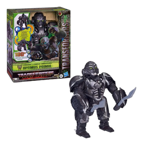 Transformers Rise Of The Beast Optimus Primal Eléctrico 30cm