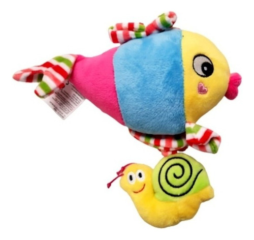 Cunero Peluche Pez 8276