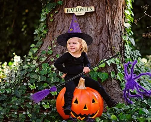 Miss Fantasy Accesorios De Disfraz De Bruja De Halloween Par