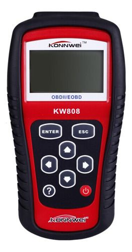 Lector De Códigos Y Probador Diagnostic Eobd Kw808 Obdii Max