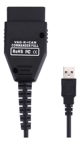 Herramienta De Diagnóstico Black Vag K + Can Commander Full