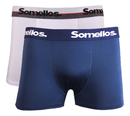 5 Cueca Box Kit Cueca Box Microfibra Plus Size Masculino Top