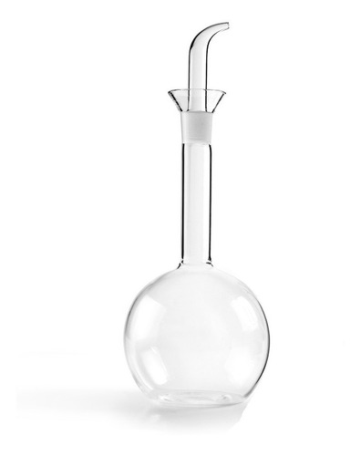 Aceitera De Cristal Borosilicato Probeta 500 Ml Marca Ibili