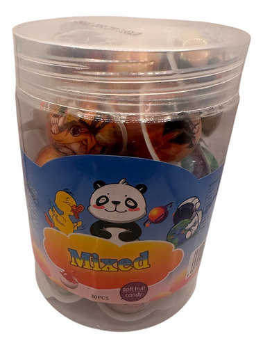 Gomitas Gomas Suaves Rellenas Dragón Ball Z 3d Coreana 30pz
