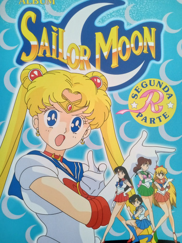 Sticker Album Sailor Moon R Colección Completa
