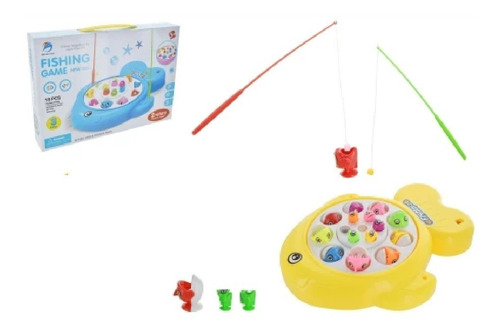 Juego De Pesca Fishing Game Con Sonido Para Niños Niñas