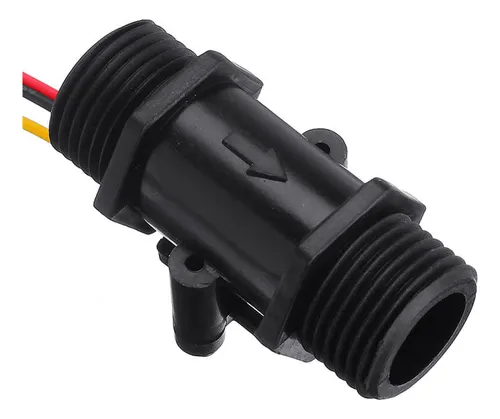 Sensor De Flujo De Agua 12 Yfs201c