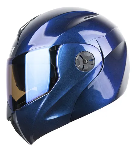 Casco Abatible Ich 3110 Solid Certificado