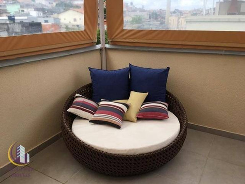 Imagem 4 de 9 de Apartamento Duplex, Suite, Churrasqueira, Piscina,academia - Osasco/sp - Ad0025