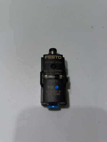 Sensor De Presión, Marca: Festo, Modelo: Sdes-d10-o-q6e-p-m8 (Usado)